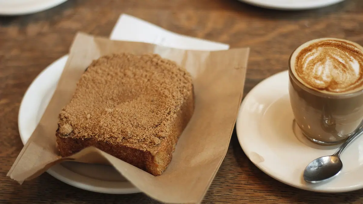 At A.M – bakery & café in Gwyddon, Newbridge